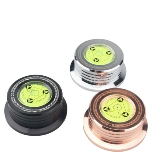 Audio LP Vinyl Record Disc Turntable Stabilizer Aluminum Weight Clamp