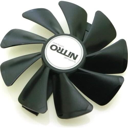 CF1015H12D FD10015M12D 12V 0.45A 95mm VGA Fan For SAPPHIRE RX590 RX580 RX570 RX480 RX470 Graphics Card Cooling Fan