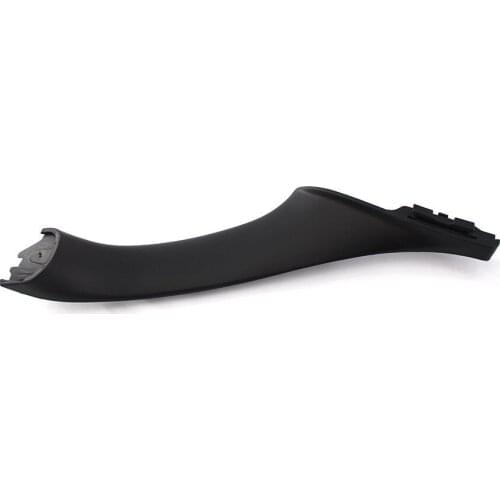 Black Car Interior Door Handle Shell Right Front / Rear Side Fit for BMW 5 F10 F18 5 Series 10-16 51417225852