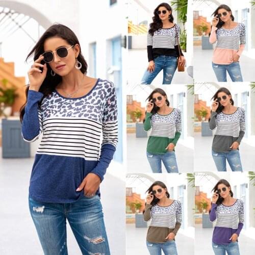 Женские полосатые футболки Cocobla China At AliExpress