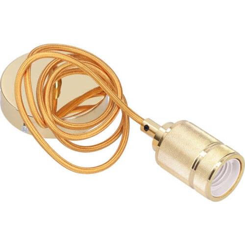 Lamp Holder Pendant Light Base Aluminum and Iron for Hotel Decoration for Living Room Decoration