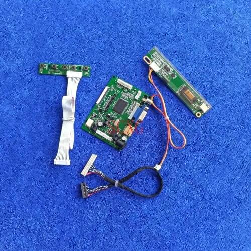 LVDS 30 Pin display LCD controller drive board 1280*800 1CCFL For B154EW01 V8/V9 B154EW02 V0/V1/V2/V3 HDMI-compatible AV VGA Kit
