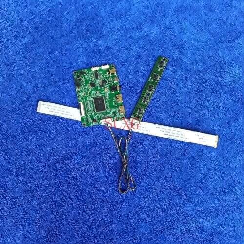 Display drive controller board EDP 30-Pin 5V micro USB 1920*1080 Fit LQ125M1JW31/LQ125M1JW33 2-Mini HDMI-compatible DIY KIT LCD