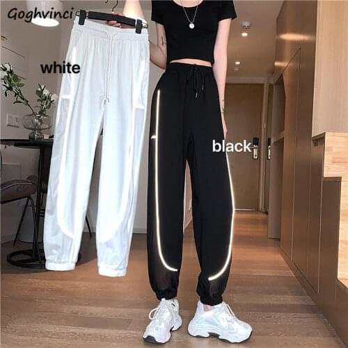 Goghvinci Women's Trousers Harem Pants