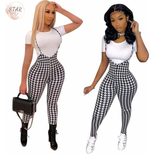 Pants Sets Two Piece Set Women Summer Solid White Tshirt Legging Tank Pants Casual Jogging Suits Tracksuit Wholesale Dropshpping