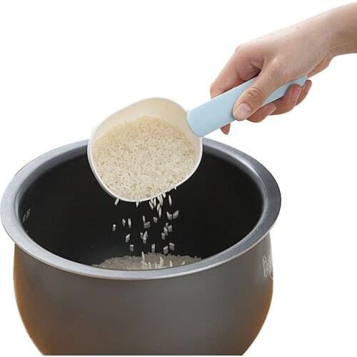 Measuring Spoon Thickened Baking Measure Cup Container Tool With Long Clip Handle