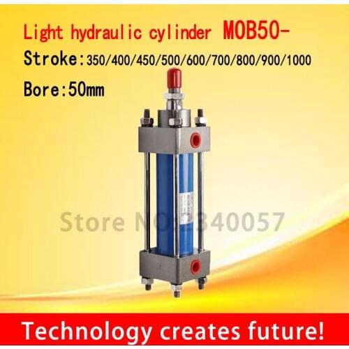 MOB Pneumatic components of light hydraulic cylinder bore50mm MOB50-350/400/450/500/600/700/800/900/1000