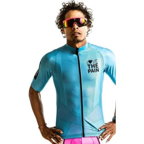 2020 LOVE cycling jersey men mtb shirt bike breathable quick-drying mesh sweatshirt maillot ciclismo hombre
