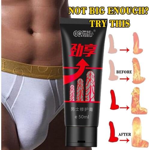Mens penis enlargement cream increases penis size and becomes stronger and longer lasting. Gel to prevent premature ejaculation