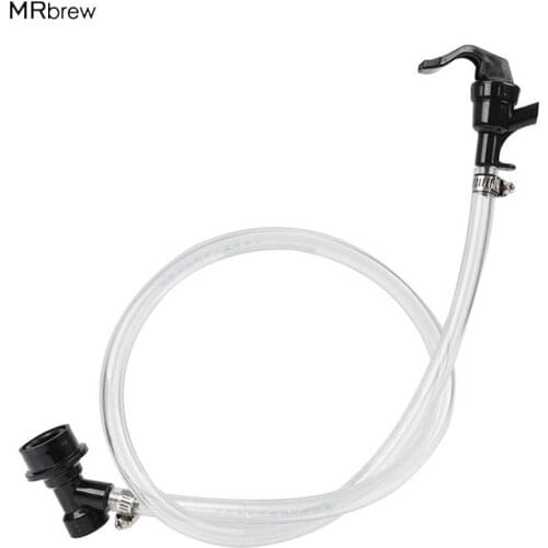 Faucet Tubing Kit - Ball Lock ,Dispenser (beer line + hand faucet + ball lock connector),Home brewing set