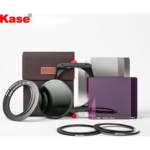 Kase wolverine 100mm Square Filter kit Soft GND8(0.9) 100*150mm + ND Filter+k9 holder+Filter bag
