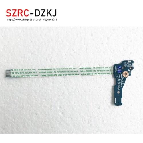 New Original For Lenovo 300 300-15IBR Power Button Switch Board NS-A474 Cable 10CM 100% Tested Fast Ship