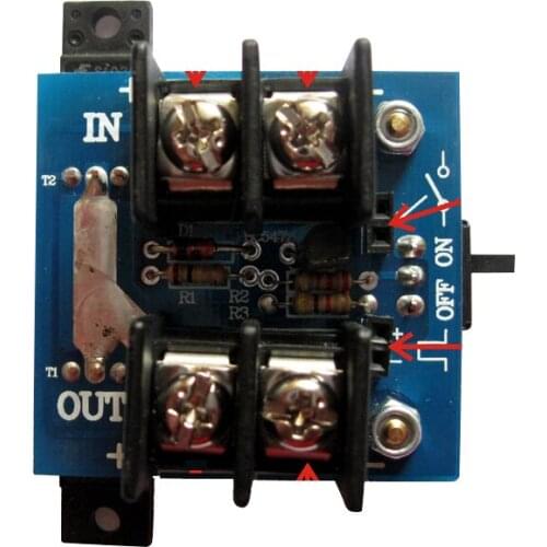 DAGU 6WD Motor Switch Board (Power) Electronic Design High Power Switch