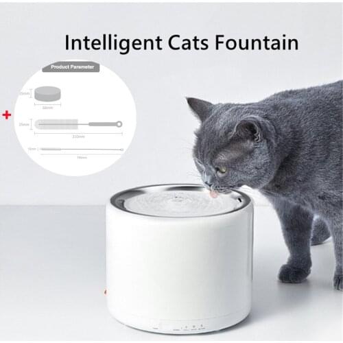 Drinker for Cats Pet Cat Fountain Dogs Drinker Bowl for Cat Dog Drinking Kitten Water Bowl Puppy Automatic Pet Water Dispenser