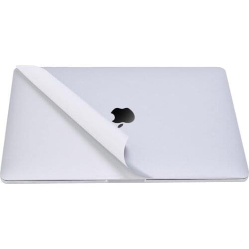 Full Silver Outside Protector Guard Cover Case Skin For Apple Macbook Air 11 13 Pro Retina Touch Bar 11 12 13 15 16 inchs A2141