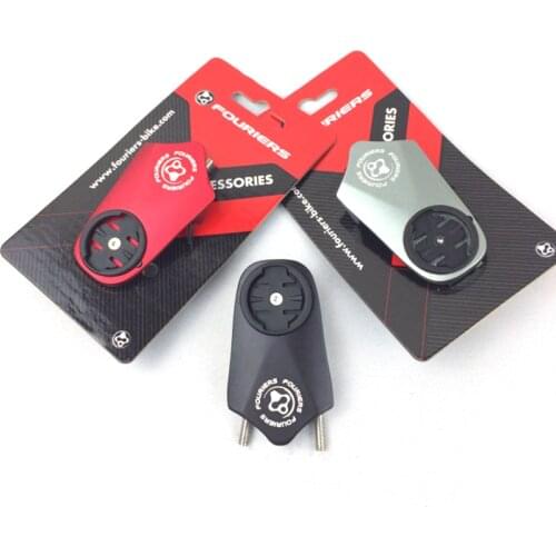 Fouriers HA-S014 Bicycle Handlebar Stem Mount adaptor/holder For GARMIN Edge810 800 510 500 200 Computer&GoPro HERO HERO2, HERO3