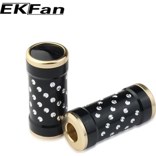 EKFan 2pcs New Fishing Reel Handle Knob For Baitcasting Fishing Reels Component Part Fish Tackle Equipment Accessory
