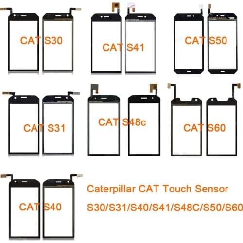 For 4.7 inch Caterpillar CAT S60 Touch Screen Lens Sensor Touch Panel Replacement Mobile Accessories +Tools