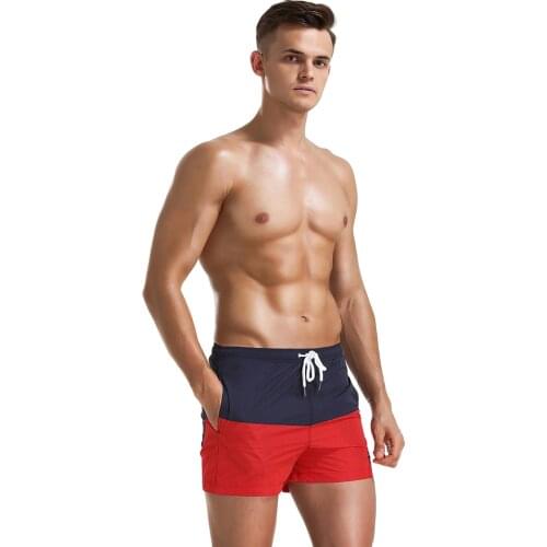 SEOBEAN Lined Mesh mens Boardshorts Nylon Quick Dry Beach trunks fishnet inner Lining boxer shorts