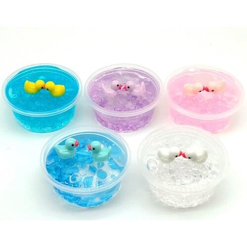 Squishies Mud Mixing Cloud Slime Scented Stress Kids Clay Toy Funny Fluffy Slime Supplies Toys Stress Reliever Toy For Kid