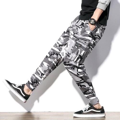 StreetWear Spring Mens Joggers Pants Hip Hop Fashions 2020 Fall Street Wear Harem Casual Trouers