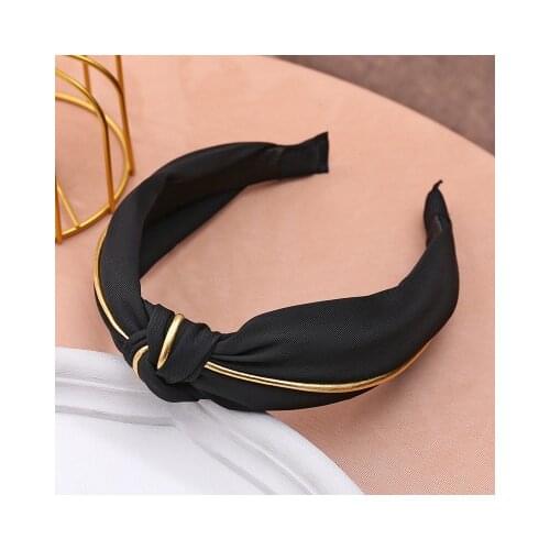 Bohemian Flamingo Flower Print Elastic Cloth Hairband for Women Top Knot Twist Fabric Hair Hoop Mesh Headband Headwear Wholesale