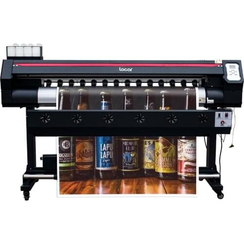 1.6m printing machine digital inkjet printing machine single XP600 print head eco solvent printer free and fast shipping