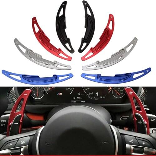 1 Pair AlumiCar Steering Steering Wheel Shift Paddle Extension Shifter For M2 M3 M4 M5 X5M X6M F87 F85 F86 F80 F82 F83 F10 M6