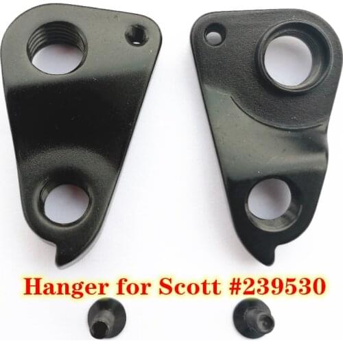 1pc Bicycle rear derailleur hanger For Scott #239530 M4 bolt Scott Foil Addict Gravel CX Solace Contessa Addict mtb MECH dropout