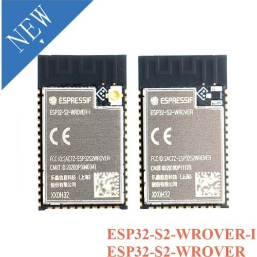 10PCS ESP32-S2-WROVER ESP32-S2-WROVER-I Single Core 32Bit WiFi MCU Module ESP32 S2 WROVER I