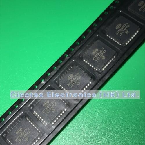2pcs/lot MT8880CP1 PLCC28 MT 8880 CP1 IC TELECOM INTERFACE 28PLCC MT8880CPI