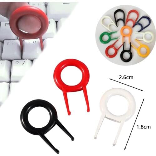 5Pcs Mechanical Keyboard Keycap Puller Remover Universal Keyboards Keycap Remover Key Cap Fixing Tool
