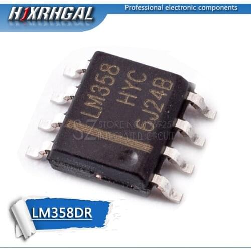 50pcs LM358DR SOP8 LM358 SOP LM358DT SMD LM358DR2G
