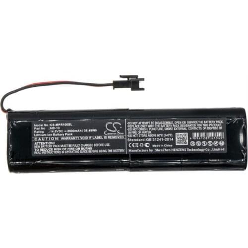 Cameron Sino 2600mAh battery for MIPRO MA-100 MA-303 MB-10 Speaker Battery