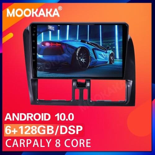 PX6 Android 10.0 128G Car GPS Navigation For Volvo XC60 2009-2012 Auto Radio Stereo Multimedia DVD Player Head Unit Recoder DSP