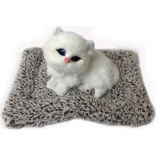 Car Ornament Activated Carbon Simulation Cat Car Decoration Bamboo Charcoal Package In Addition To Formaldehyde Auto products