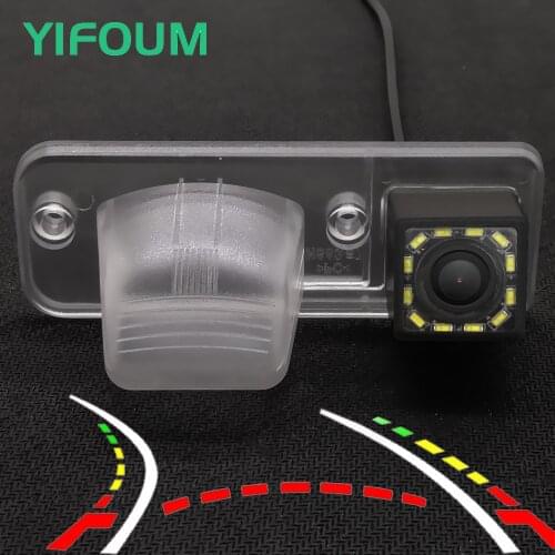 Fisheye Dynamic Trajectory Wireless Car Rear View Camera For Volkswagen VW Eurovan Caravelle Transporter T4 Business 1990-2003
