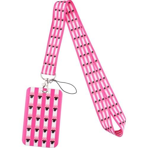 LX779 Mushroom Food Cute Painting Art Key Chain Lanyard Neck Strap for Phone Keys ID Card Cartoon Lanyards KeyHolder Gifts