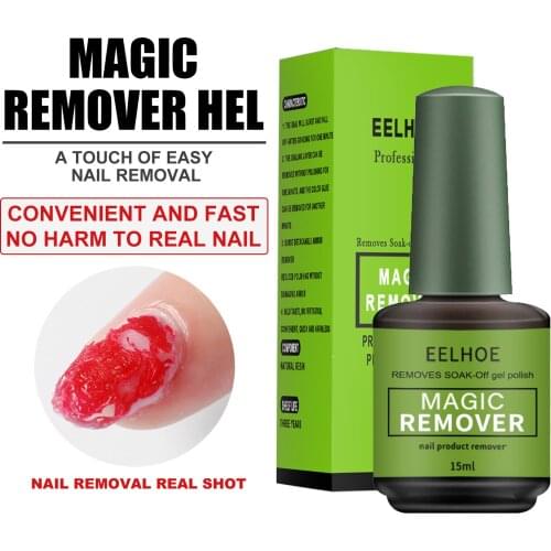 Fast Manicure Semi Permanent Remover Varnish Tool Burst Gel Glue Soak Off Remover Polish Nail Cleaner Nail PolishDescription