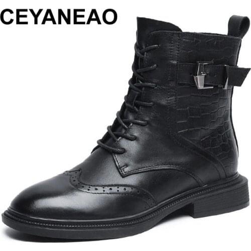 CEYANEAO Women's High Boots