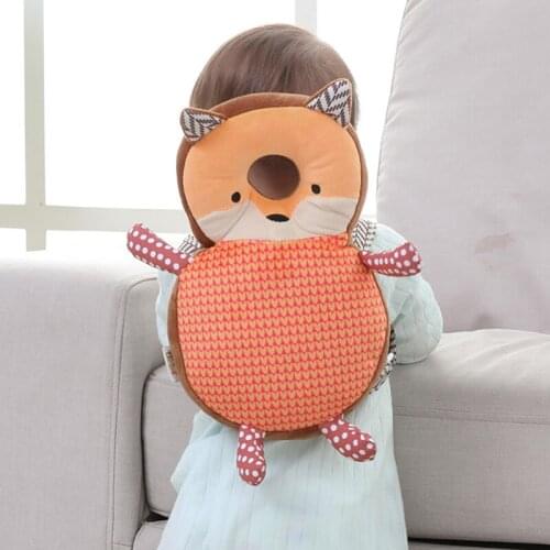 Toddler Walking Training Pillow Pad Safety Protection Backpack Newborn Baby Learning Walking Animal Head Protection YAP020