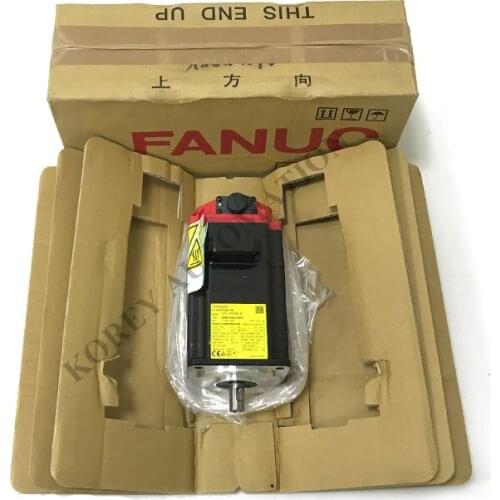 For FANUC AC Servo Motor A06B-2063-B207 A06B-0063-B207 Fully Tested
