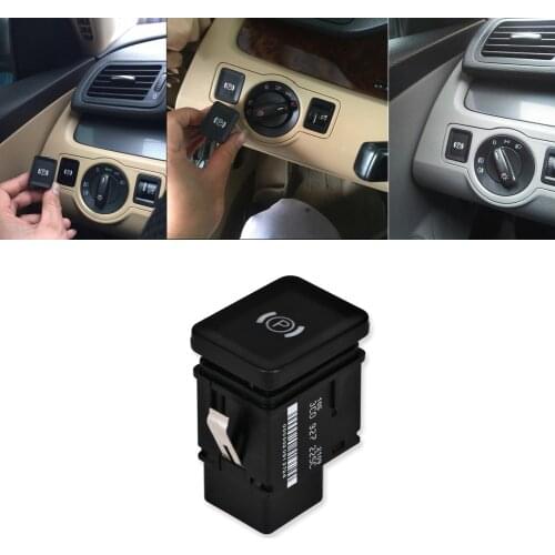 For VW Passat B6 Switch Hand Brake Handbrake Button EPB Electronic Parking Brake Switch Button For VW Passat B6 3c0 927 225 c