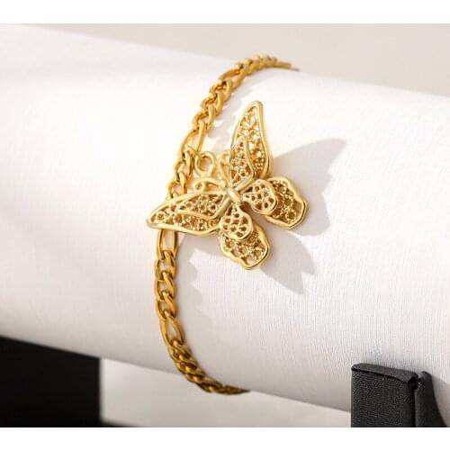 Duftgold Bracelets With Charms