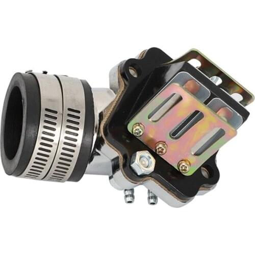 Intake Manifold Reed Valve fit for Yamaha Jog 50cc JOG50 fit PWK28 PZ28 JOG Minarelli 50cc/90cc Keeway Hurricane 50
