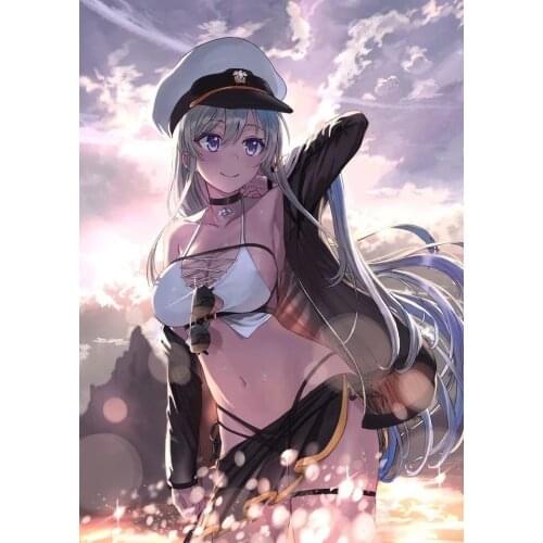 Custom made Azur Lane Enterprise Cosplay Costume fan art Enterprise swimsuit sexy cosplay costume