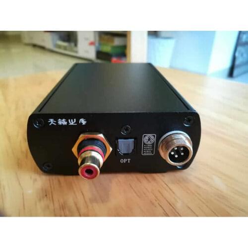 Digital interface Amanero Italian daughter card to I2S to coaxial upgrade xmos decoder DAC