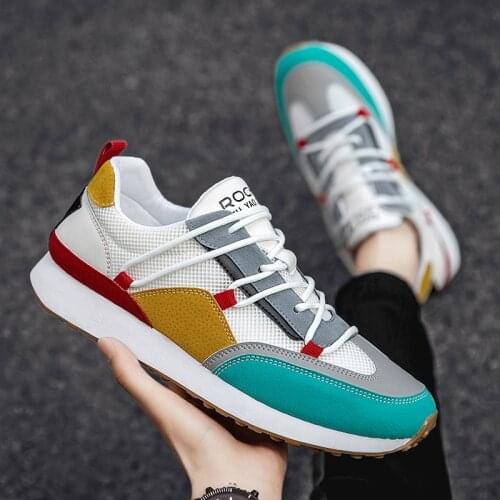 Running Shoes Men Sports Shoes for Men Breathable Sneakers Outdoor Walking Jogging Shoes Male Trainer Athletic Shoes Zapatillas