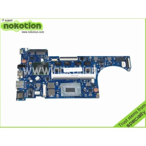 NOKOTION Laptop Motherboard for Samsung NP530U3C BA92-11452A BA92-11452B i5-3317U HM76 GMA HD4000 DDR3 Mainboard Mother Boards