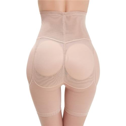 Body Shapewear Women Body Shaper Tummy Control Butt Lifter Fake Ass Buttock Padded Panty Hip Lift High Waist Slimming Panty